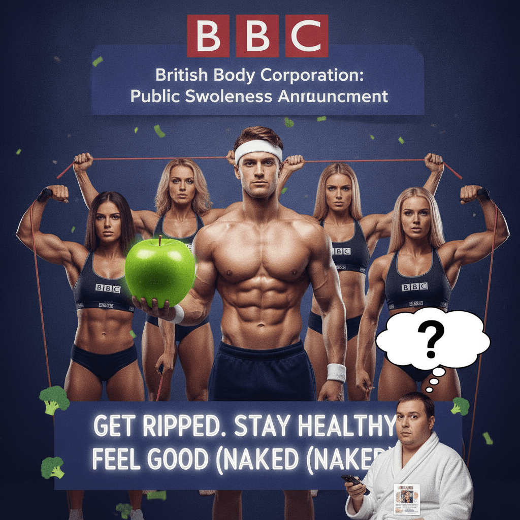 BBC's sexiest health PSA nobody asked for