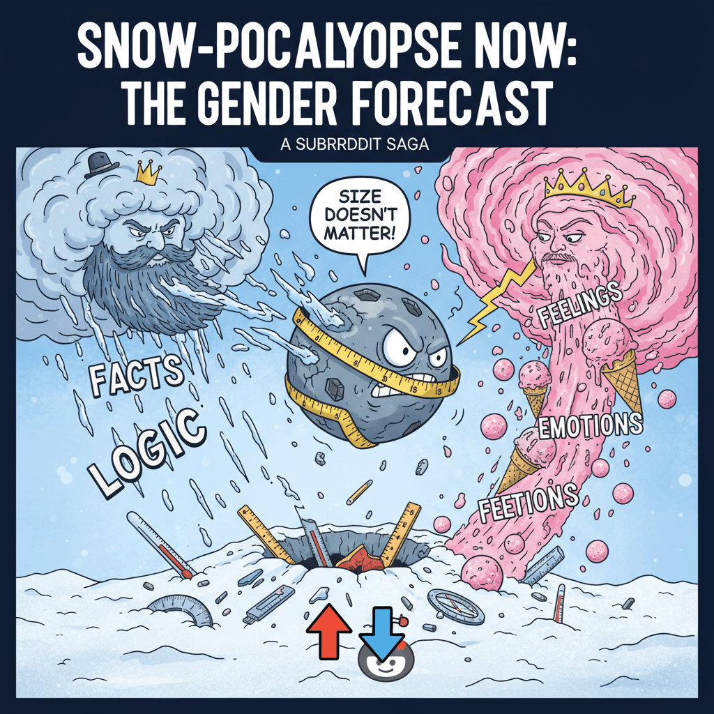 men vs women but make it meteorology