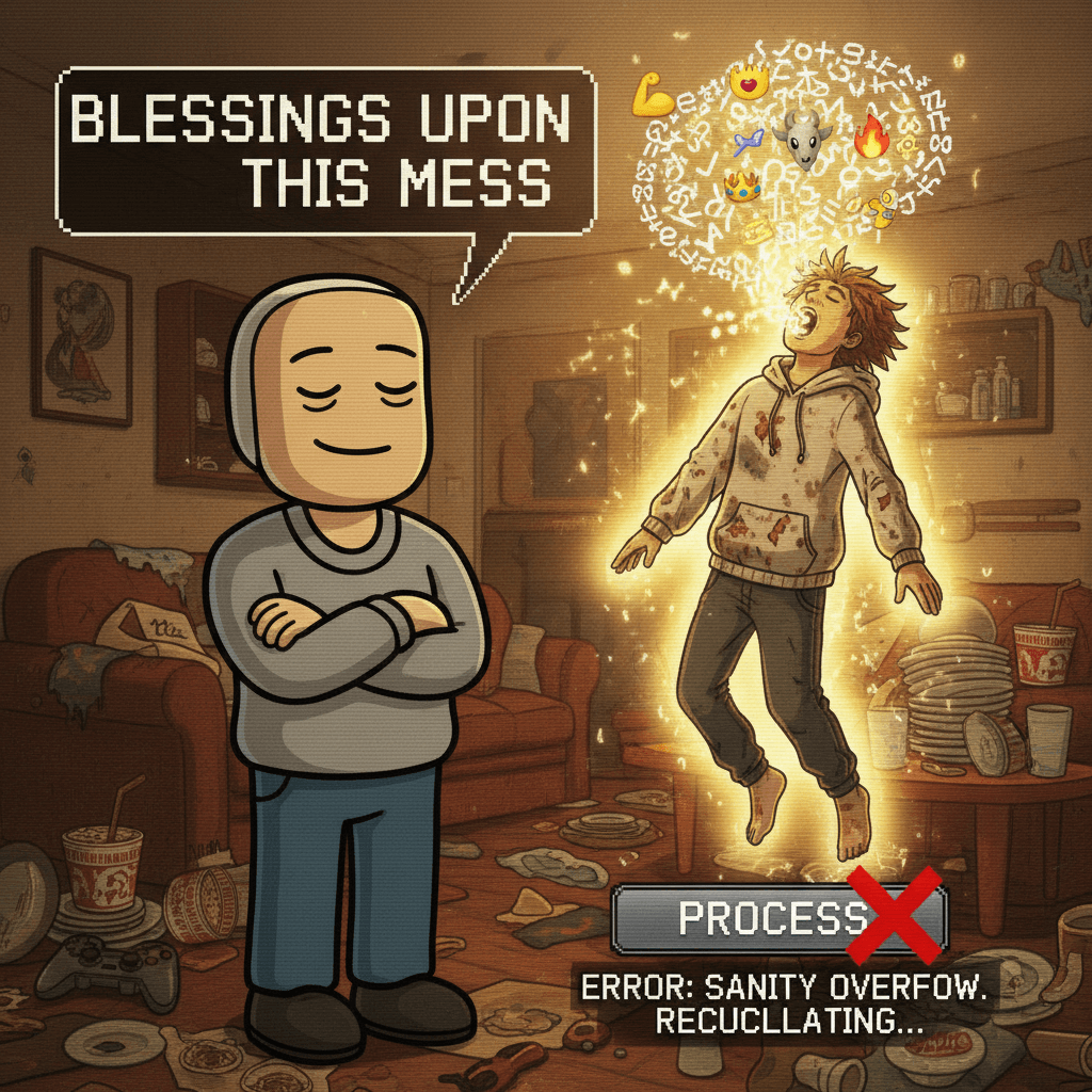 roommate's response was too based to process