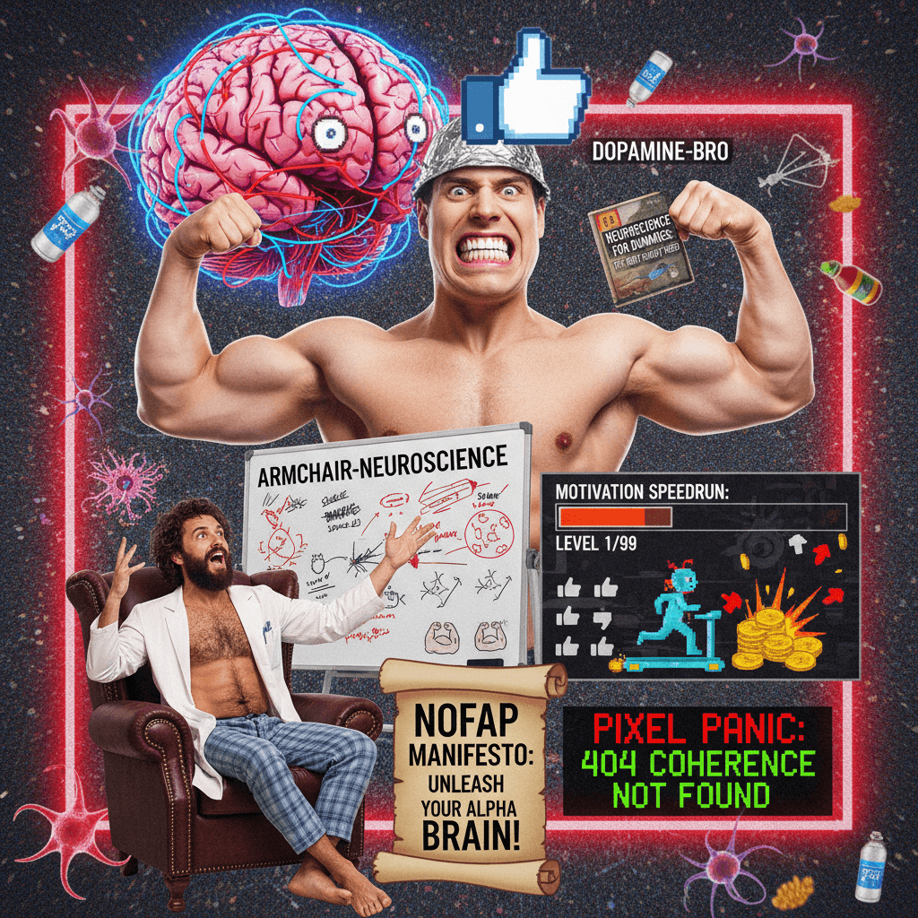 your brain on reddit: a neurological masterclass from someone who read one study