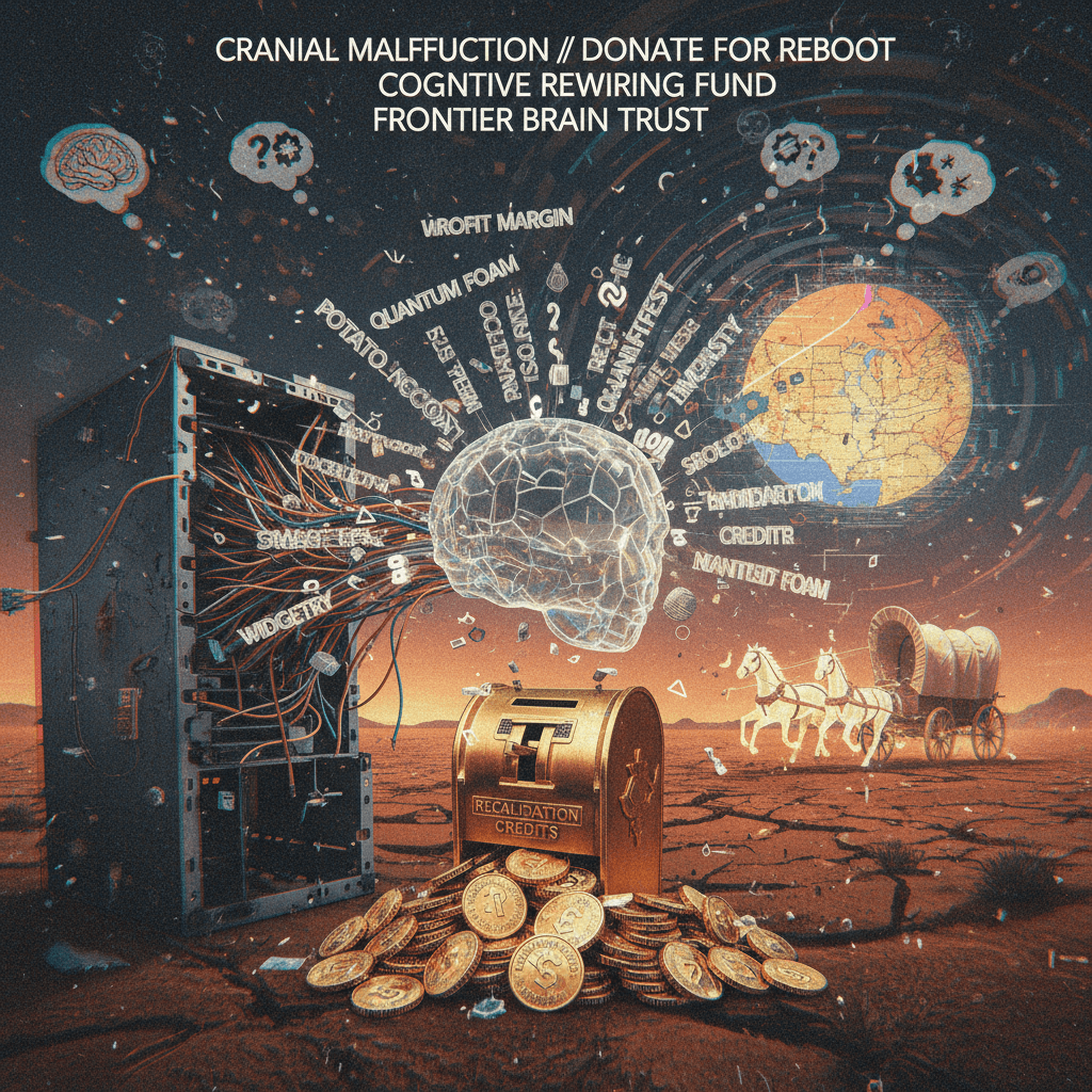 brain.exe has stopped responding, now accepting donations to recalibrate