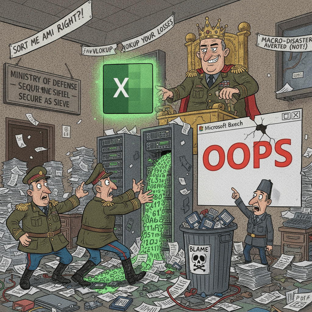 MoD's biggest security failure blamed on Excel ignorance