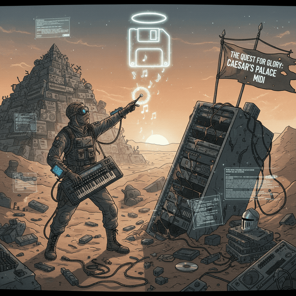 man spends 15 years hunting a midi file like it's the holy grail