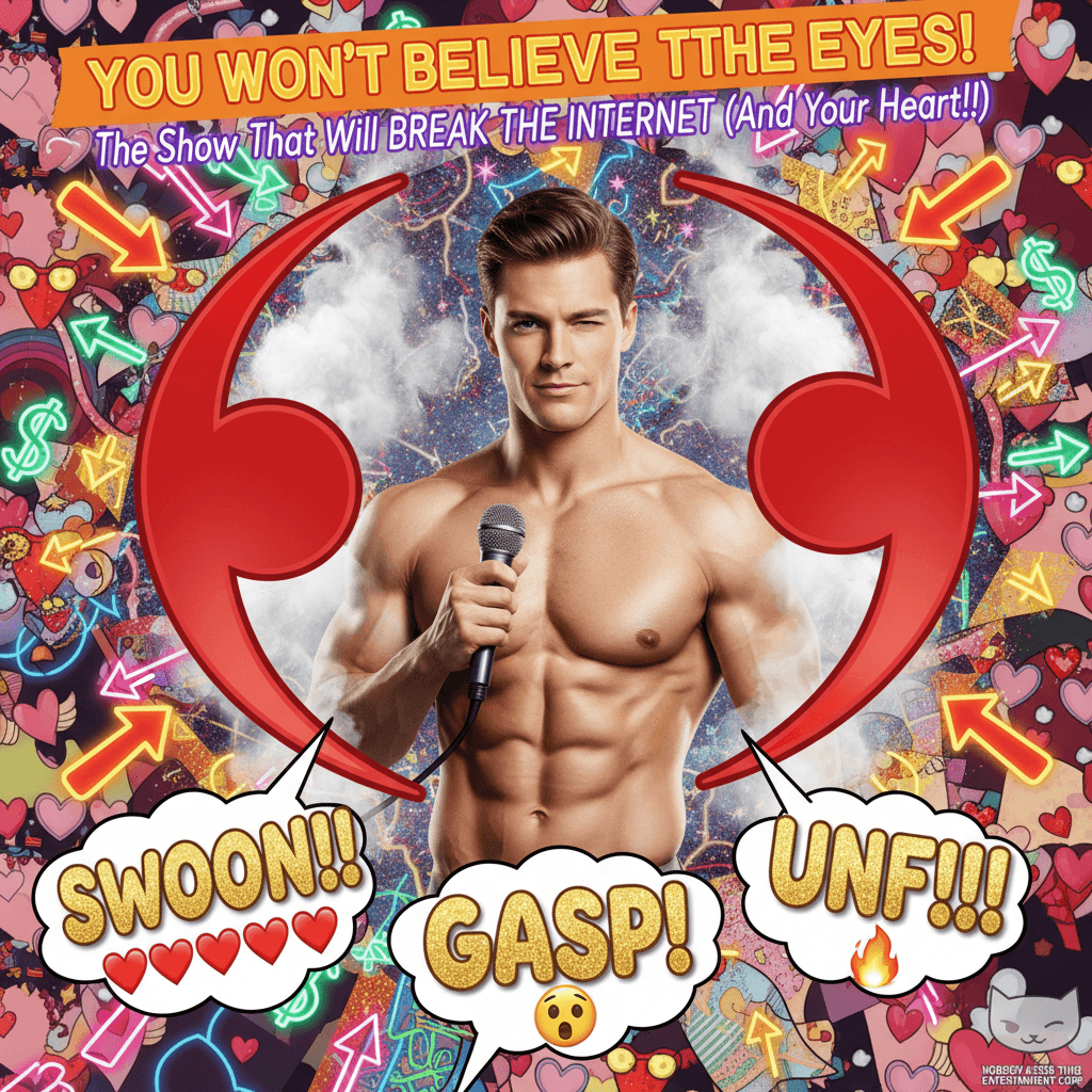 Exclusive sneak peek at a show nobody asked for, featuring one-word reactions