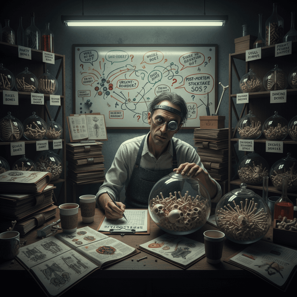 skeleton ball inventory management: a post-mortem concern