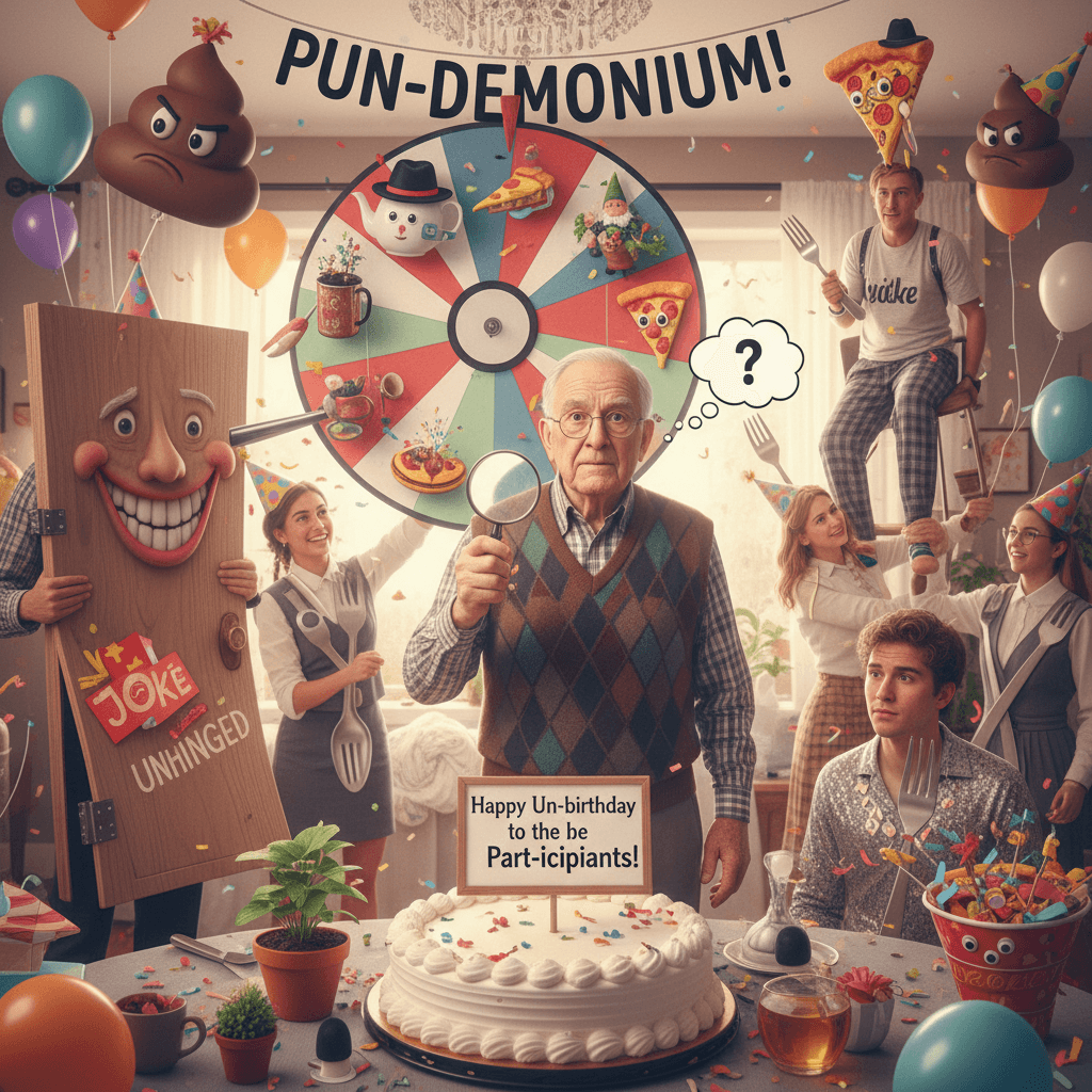 Grandpa discovers the most unhinged party ever thrown