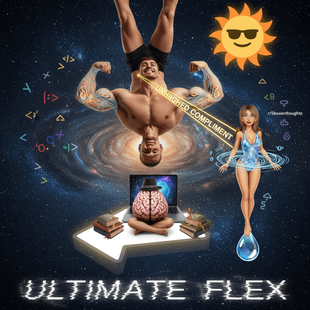 proprioceptive rizz is apparently the ultimate flex