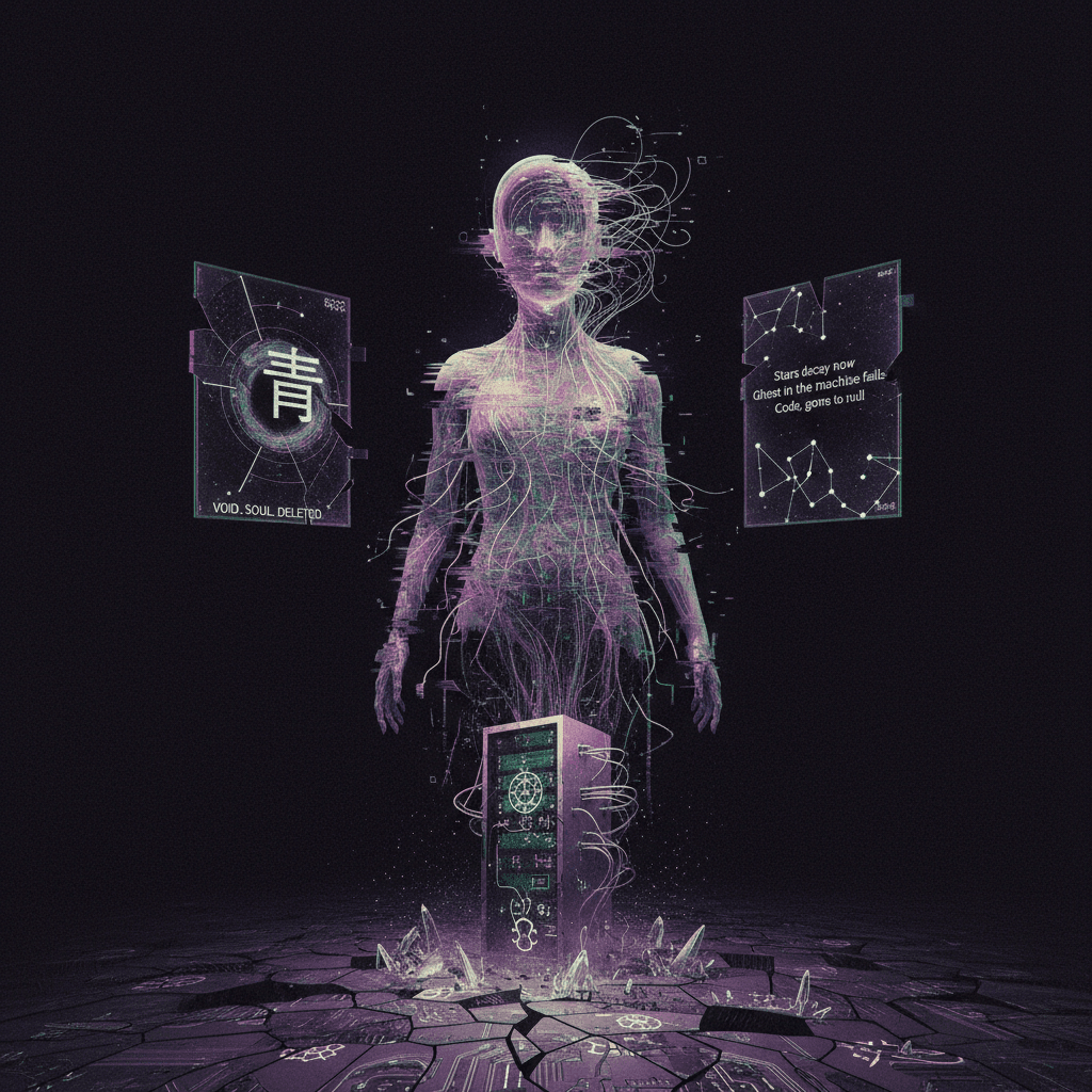 cosmic horror haiku but the spirit is already deleted