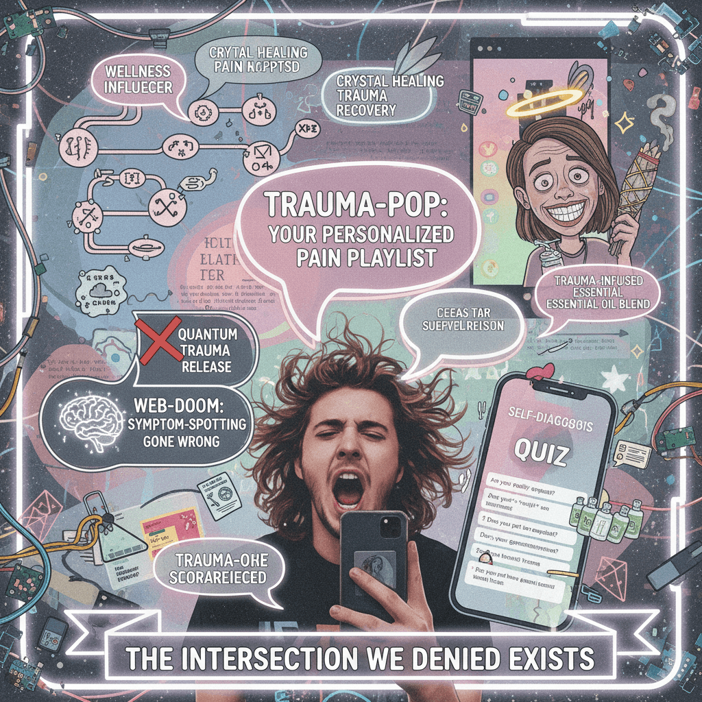 Trauma manifesto meets WebMD: the intersection we didn't need