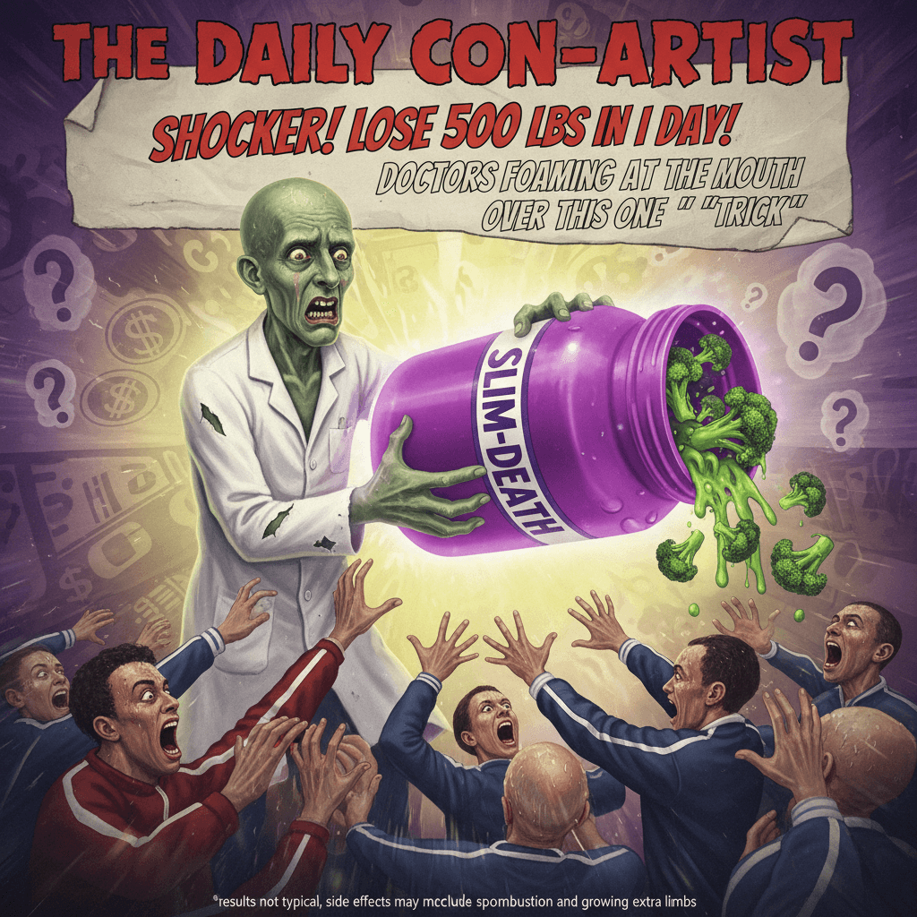 one weird supplement doctors HATE (they don't)