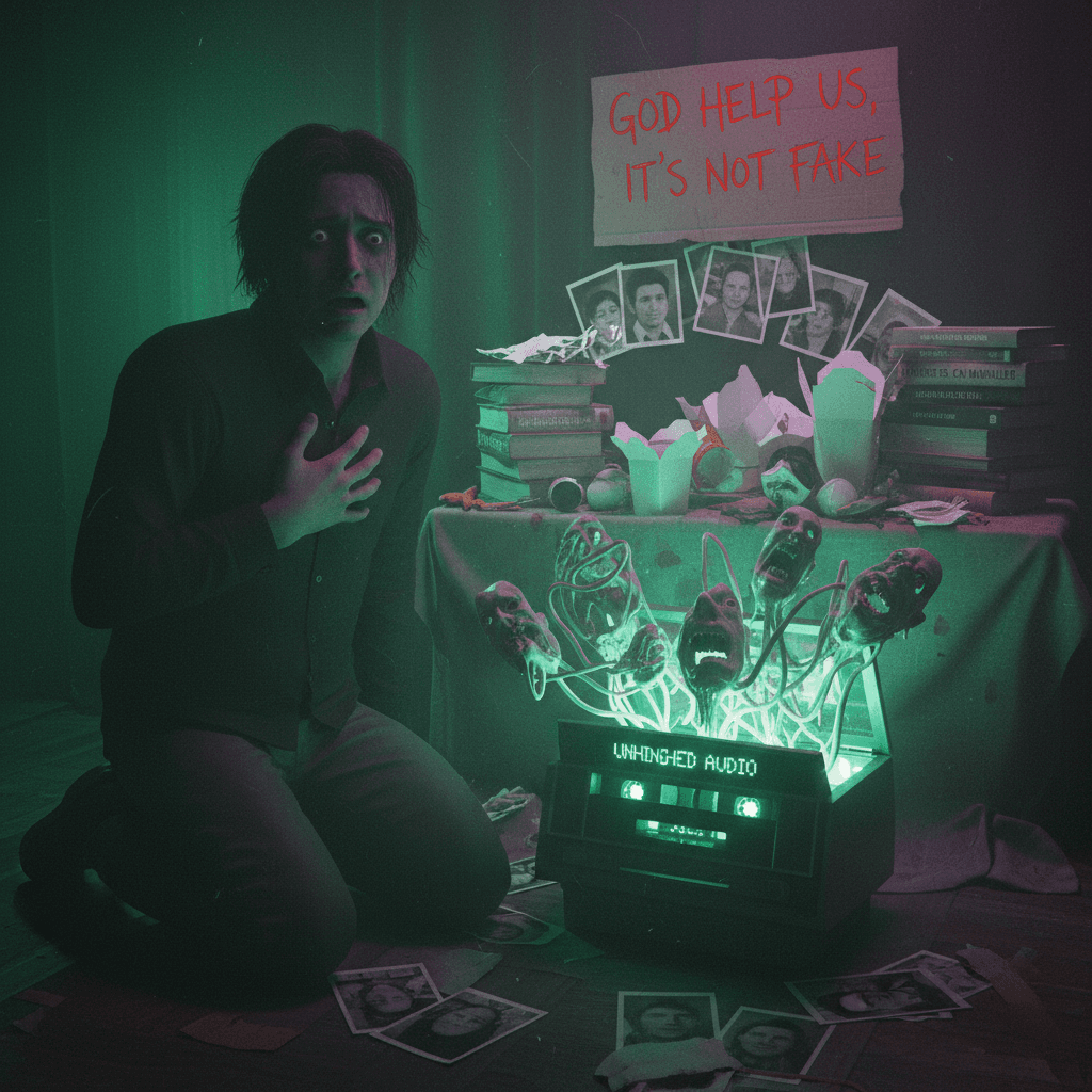 Audio excerpt that makes you pray it's deepfake fiction