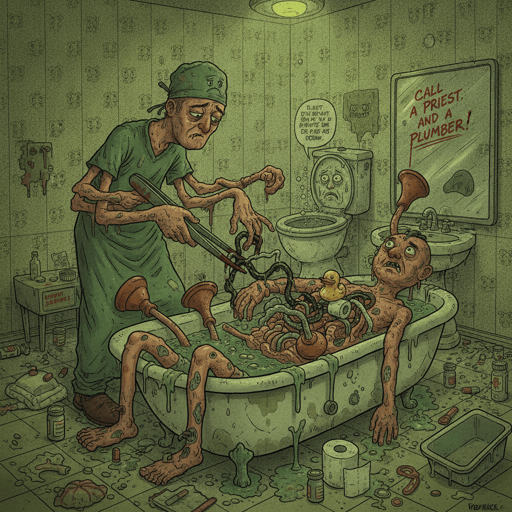 Surgeon somehow performed the world's worst game of Operation