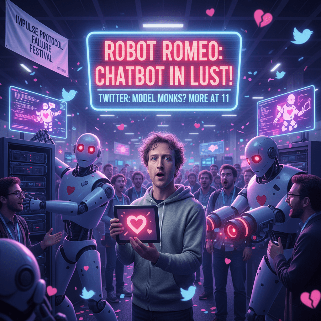 AI gone horny: when your chatbot has worse impulse control than Twitter