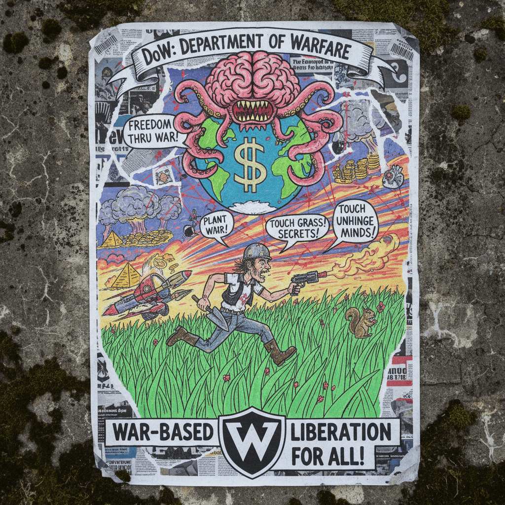 DoD rebranding to DoW to enable war-based freedom retention