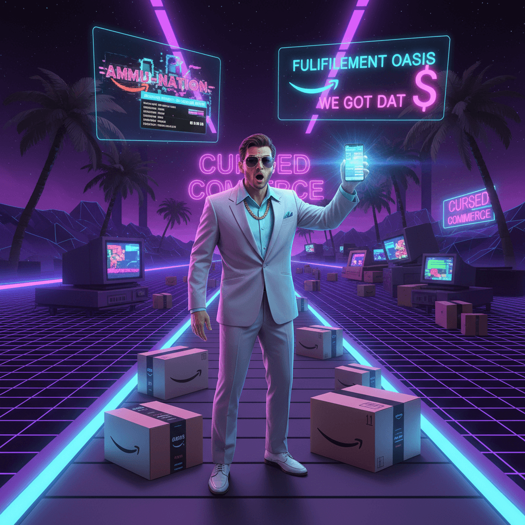 GTA dealer cosplayer discovers Amazon's fulfillment centers