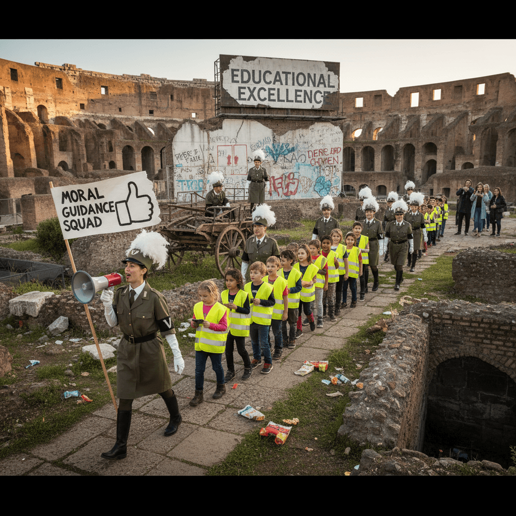 concerned parents accidentally become history's worst field trip