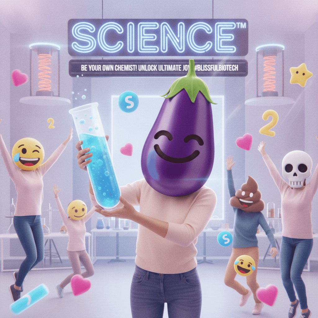 hide your identity, maximize your serotonin with SCIENCE™