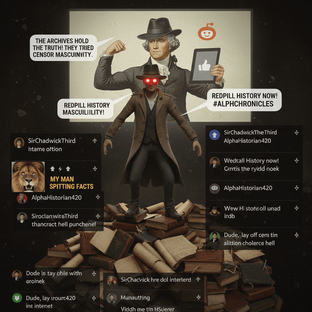 Least unhinged archival masculinity rant