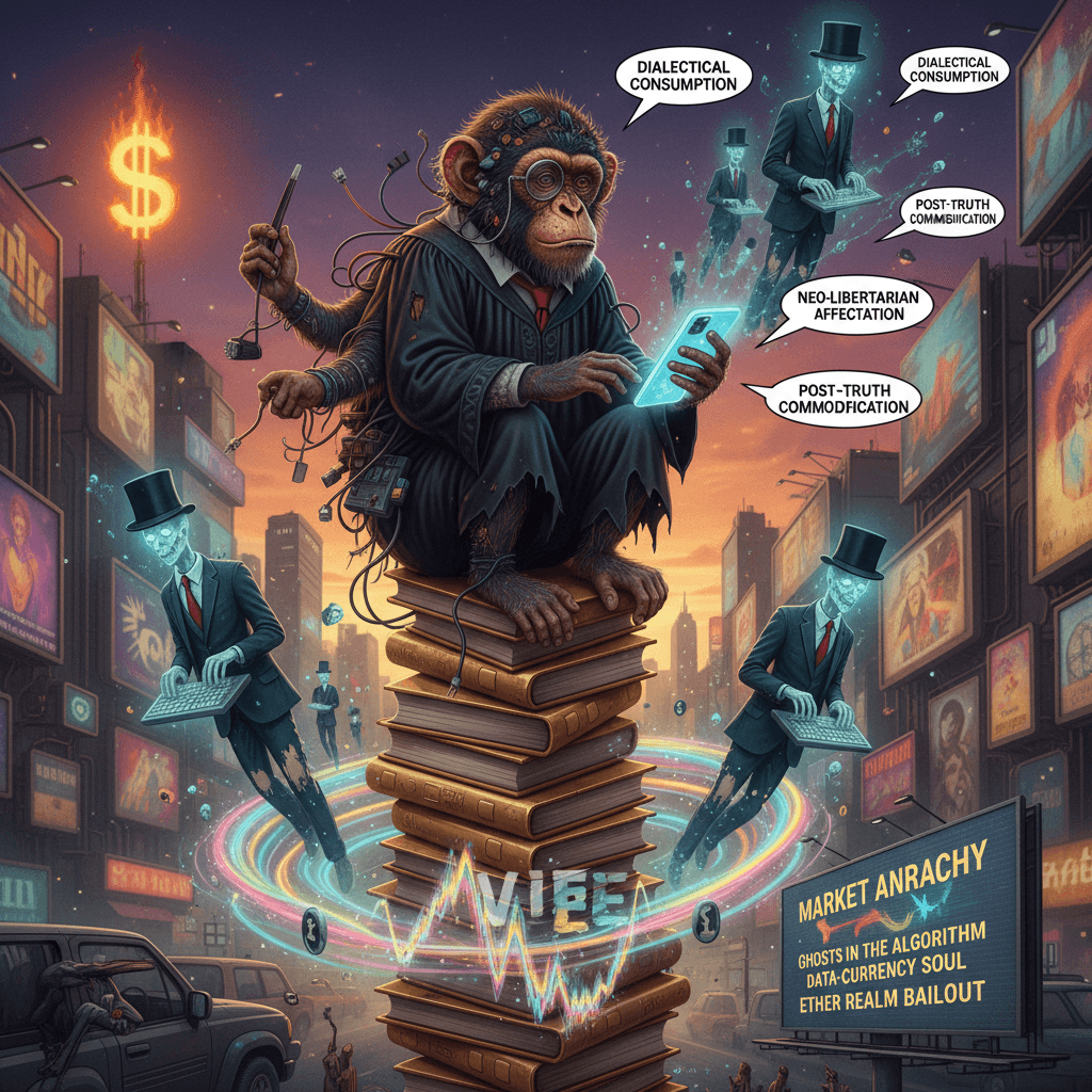 Broke Brain Manifesto: monkeys, capitalism ghosts, and vibes