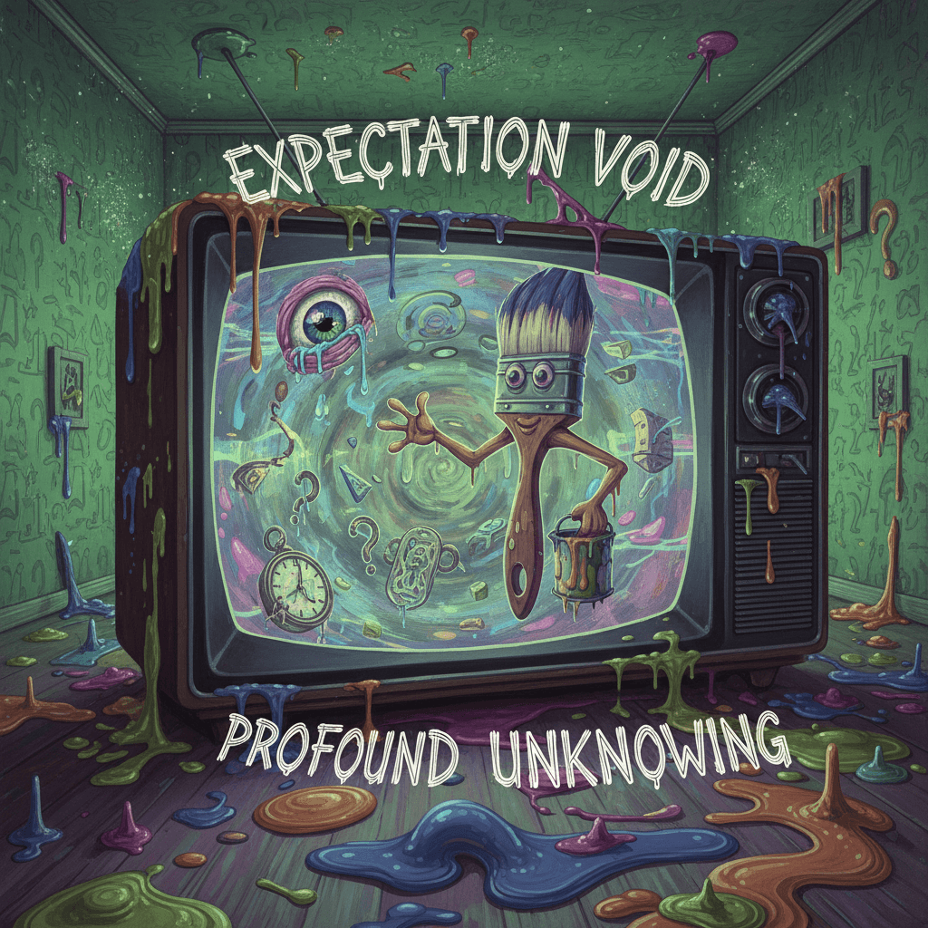 Paint drying broadcast expects... something. very mysterious, such profound