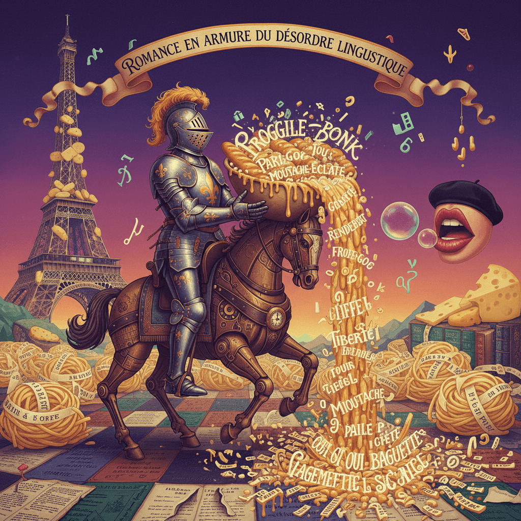 french pretension meets word soup in the most unhinged way possible