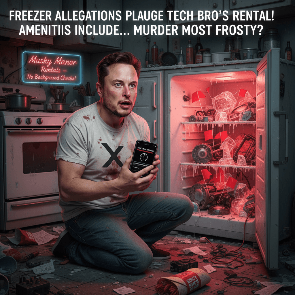 real estate crime beats: when your rental amenities include forensic red flags