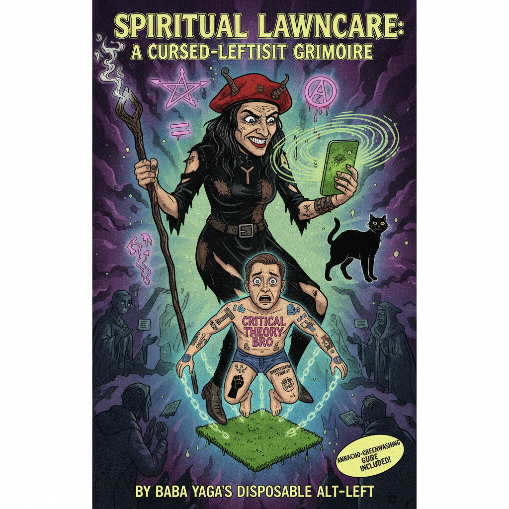 Witchcraft meets theory: touch grass *spiritually*