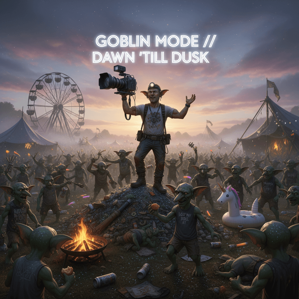 photographer captures the 4AM goblin hours nobody asked to see