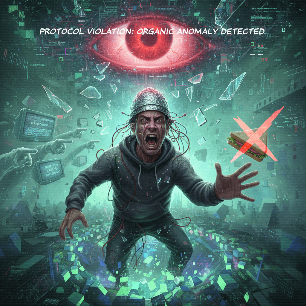 bro thinks the simulation just caught him slipping