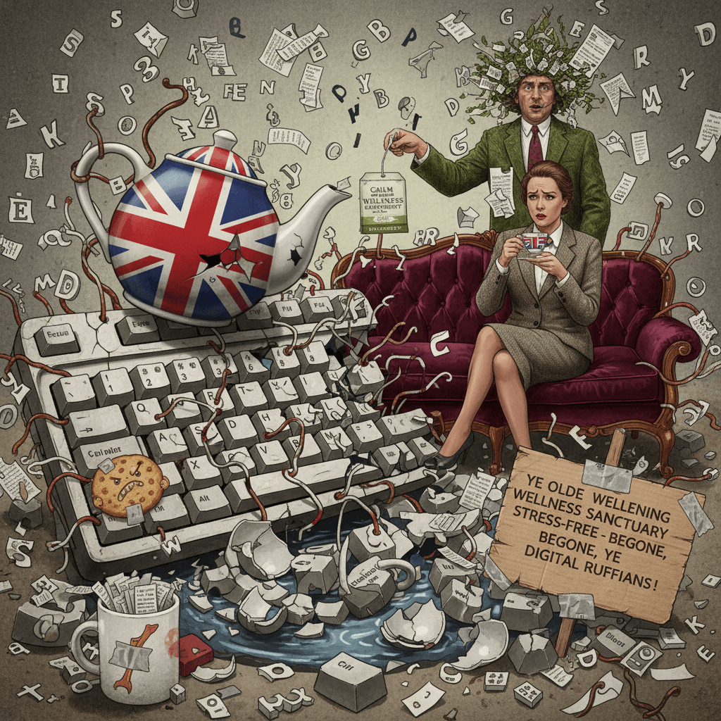 tea & therapy gatekeeping via intentional keyboard violence