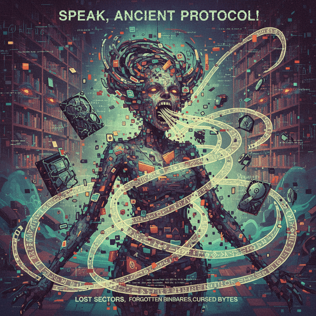 archive.exe has stopped responding and is now speaking in tongues