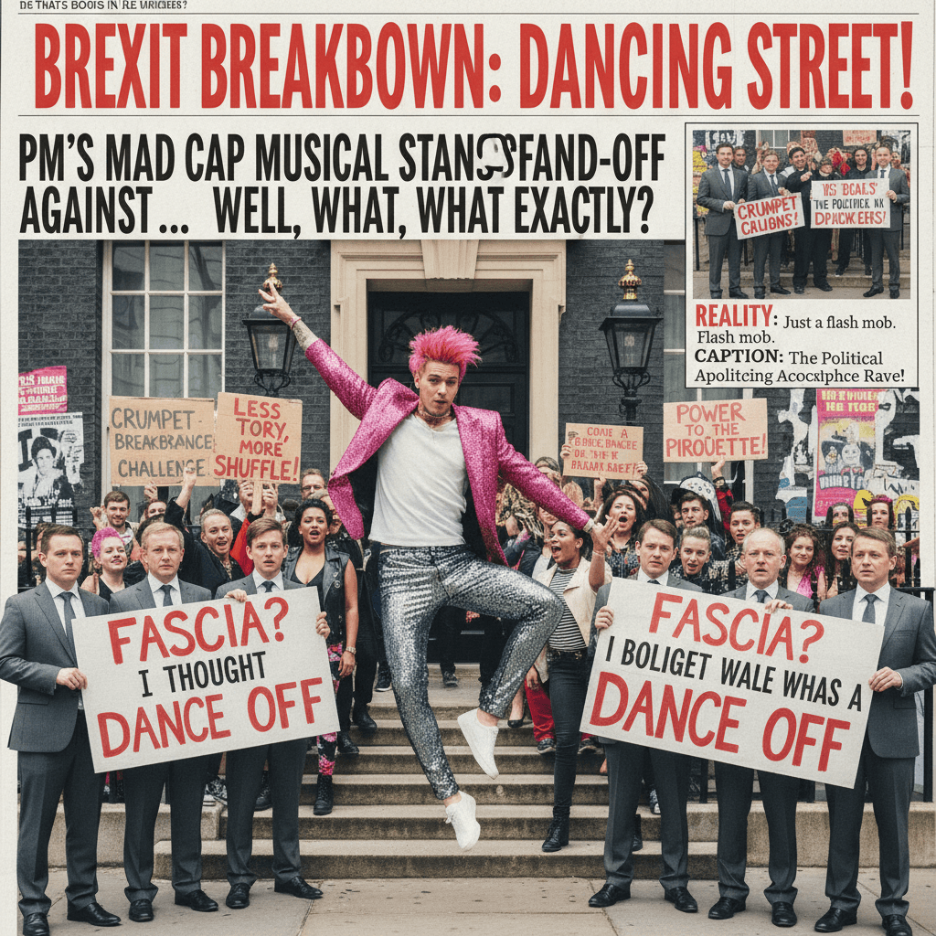 Dance battle vs fascism: the headline nobody asked for