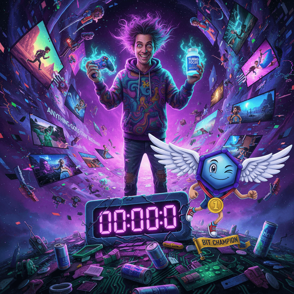 drug advice from guy who speedran psychosis, casually endorsing the bit