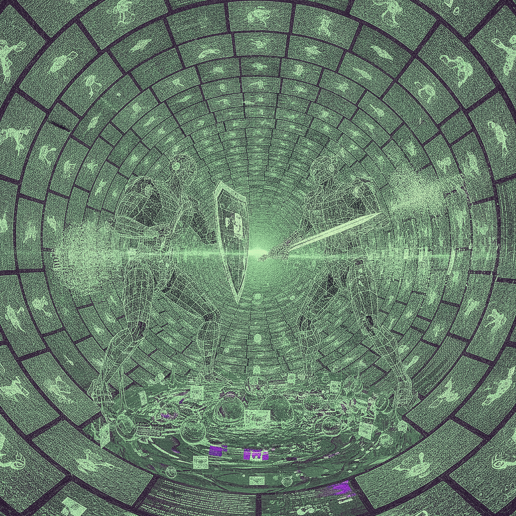 AI defends itself using more AI, achieves peak recursion