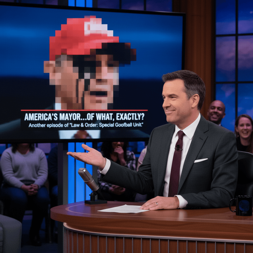 mysteriously praising a disgraced lawyer with zero context