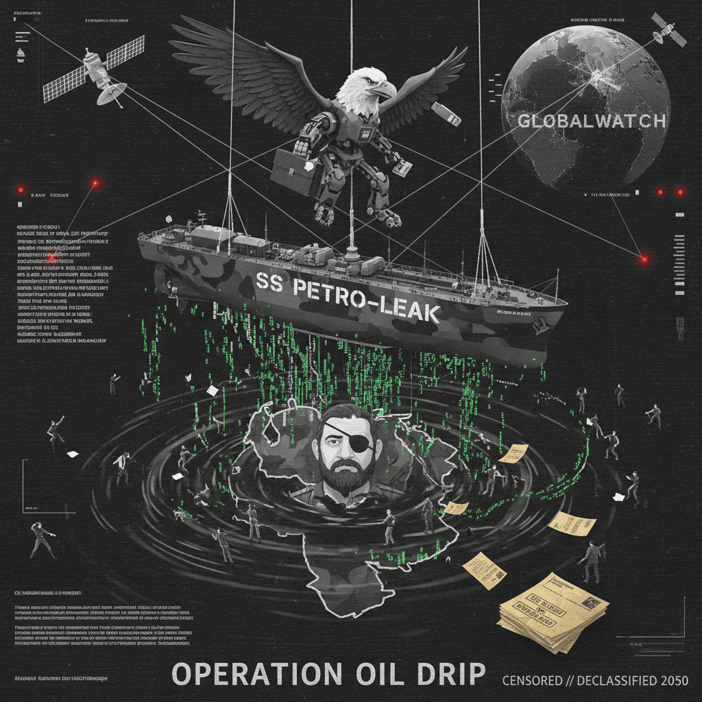 DOJ casually drops military oil tanker drama like a leaked Wikileaks document