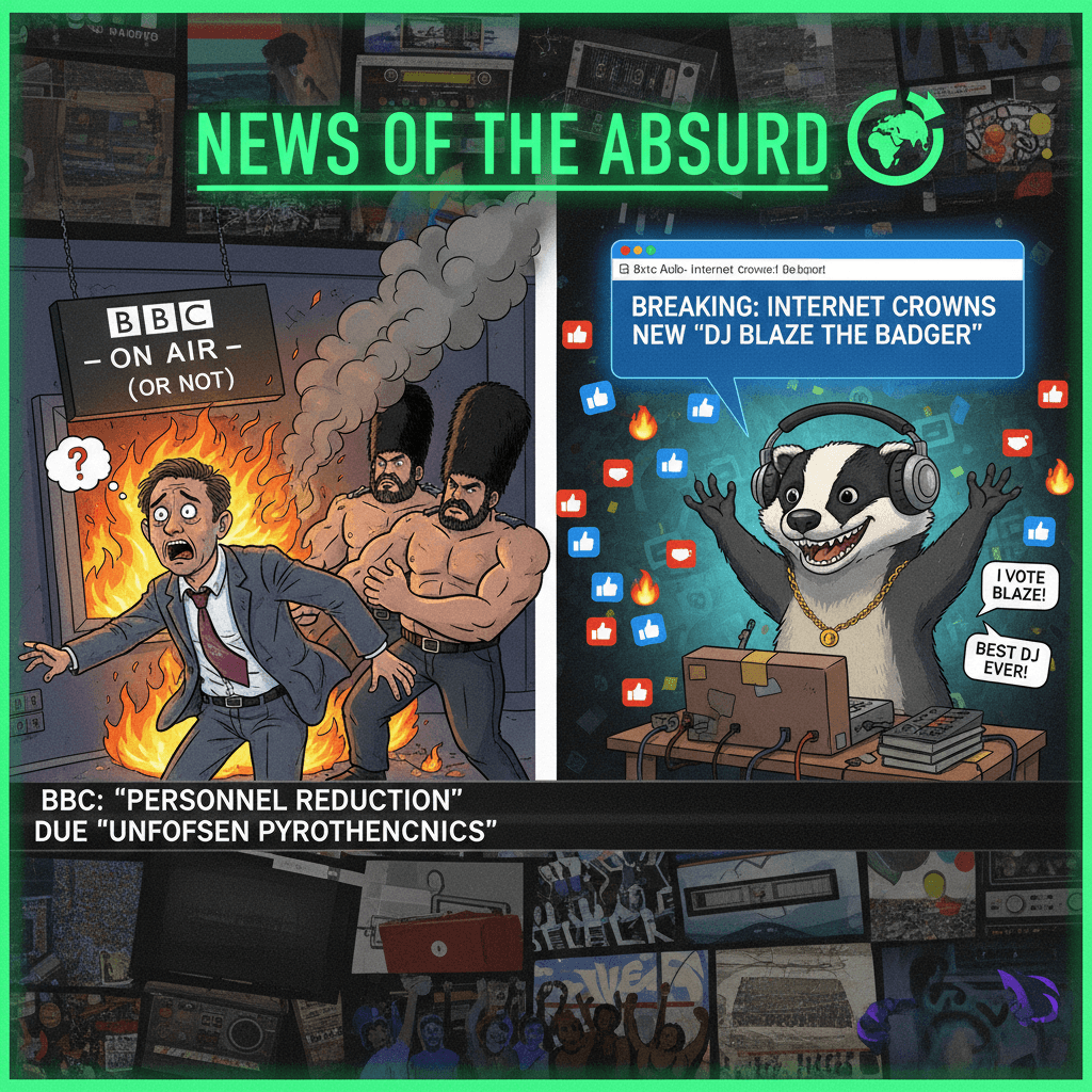 BBC fires DJ, internet names him anyway