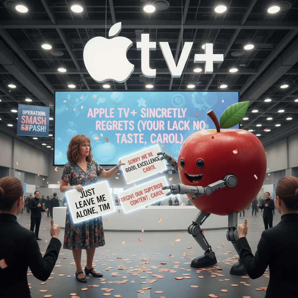 Apple TV+ personally attacks Carol with aggressive apologies