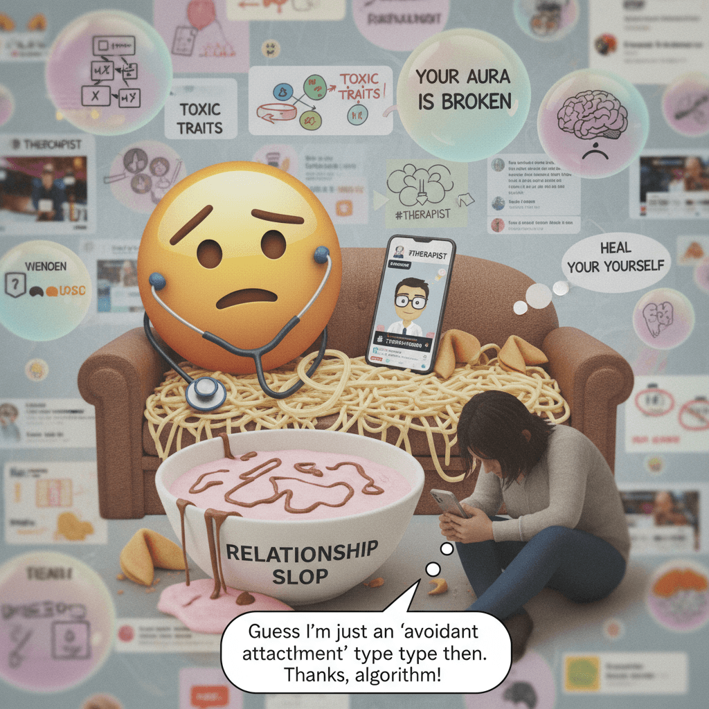rolleyes emoji diagnosis courtesy of someone's third therapy TikTok