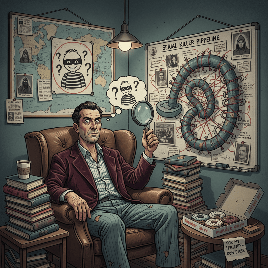 where did the murder guys go? ...asking for a friend