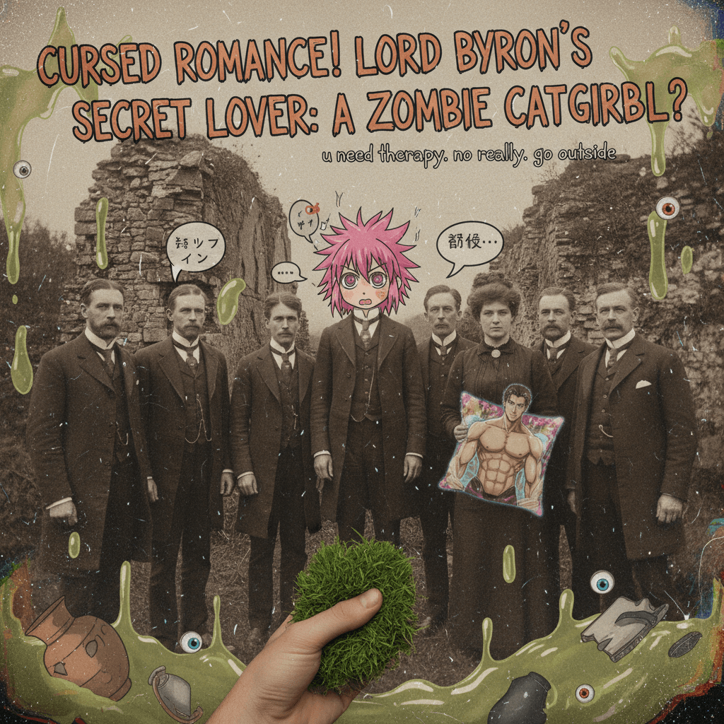 Historical photo meets unhinged fanfiction—please touch grass immediately