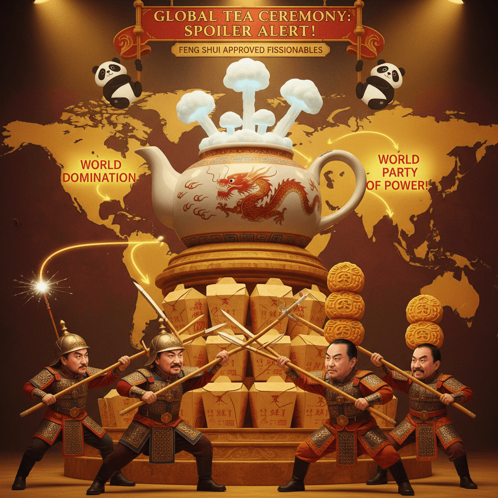 breaking: china confirms nukes arent just decorative, very reassuring