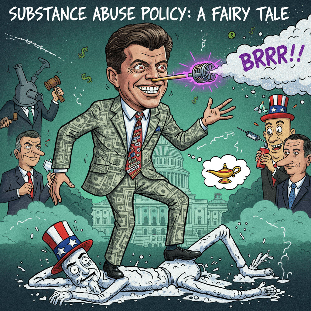 magic straw go brrr: a totally real biography of substance policy