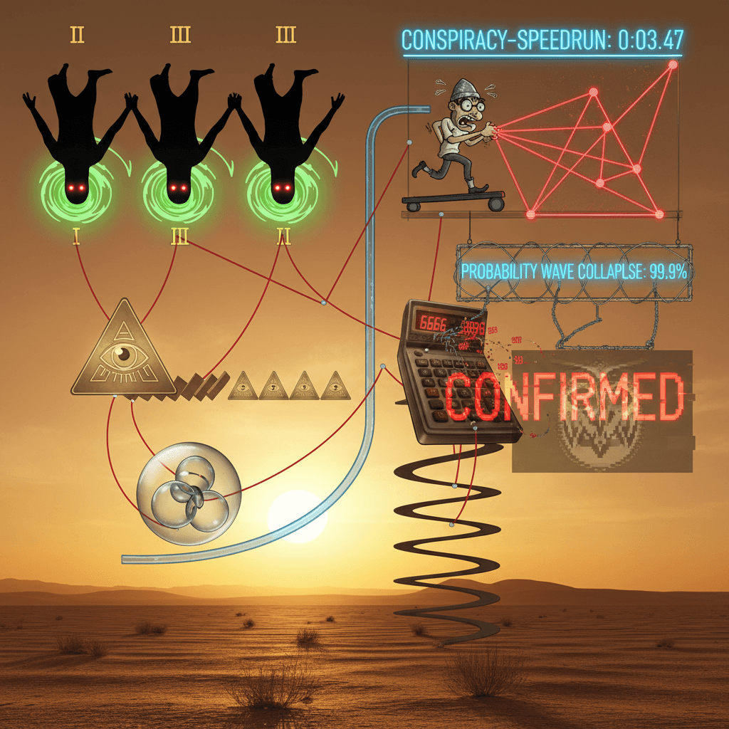 three deaths = illuminati confirmed (probably just statistics tho)