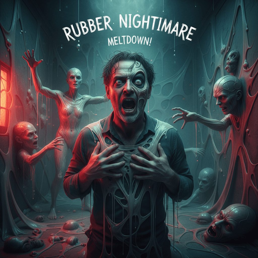 actor's fever dream about latex gone wrong