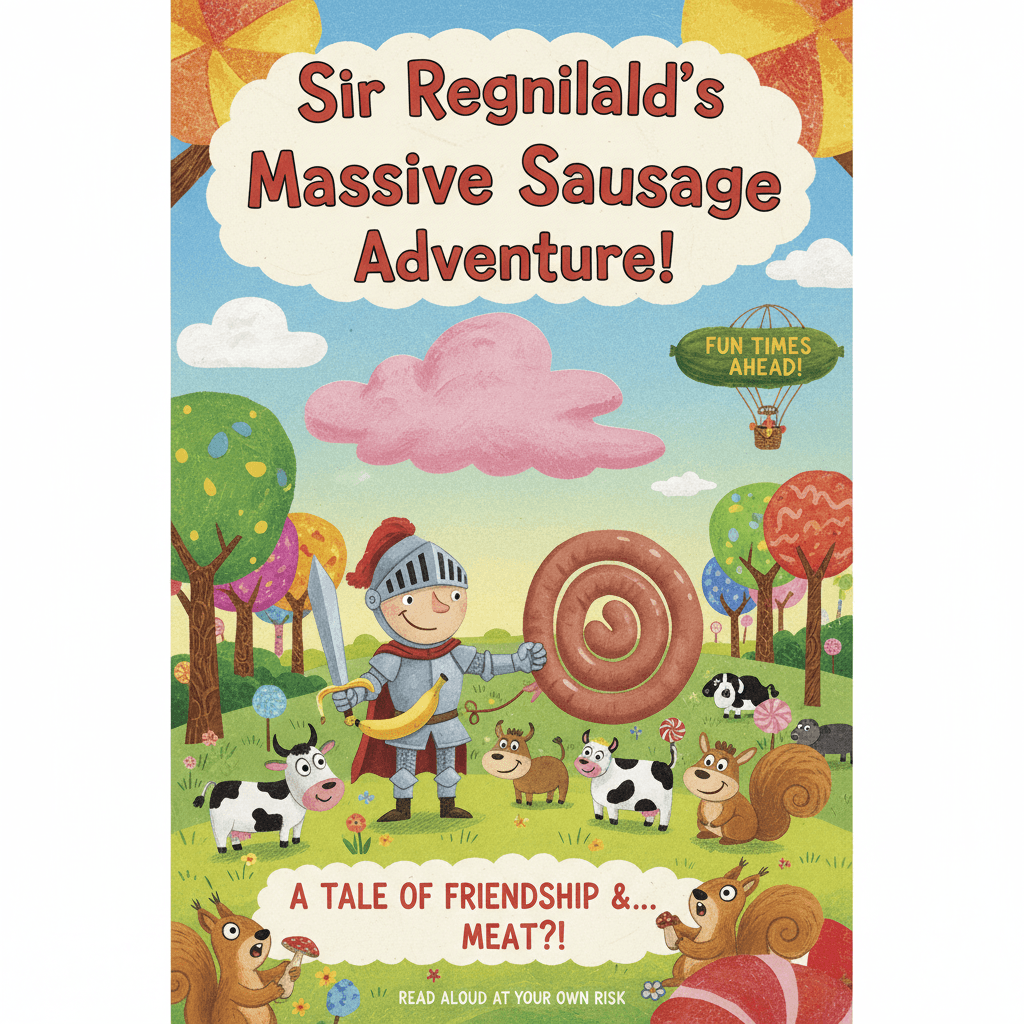 Kids book title hits different when you say it out loud