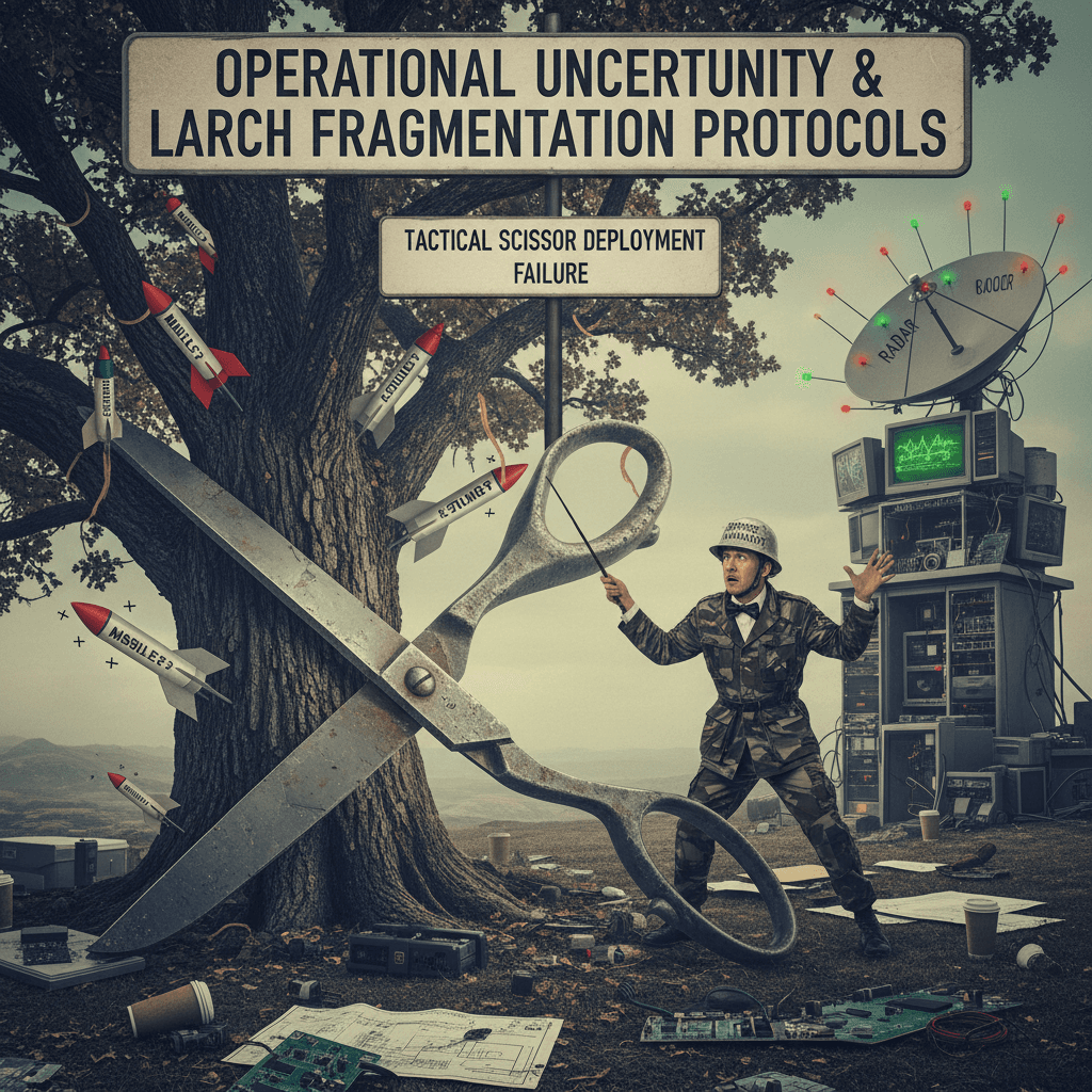 scissors bad at trees, also missiles? radar fine tho