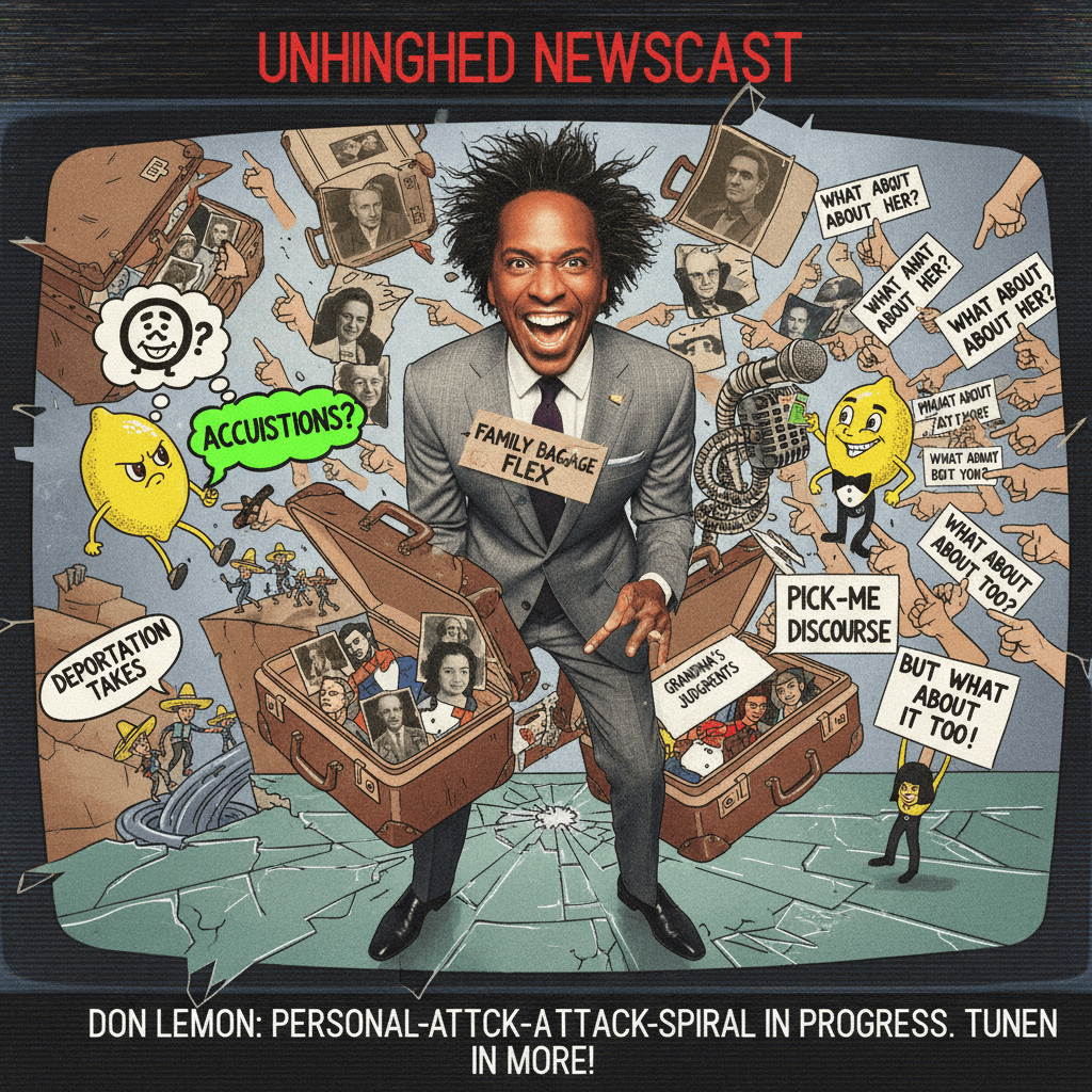 Don Lemon's greatest hits: deportation takes, sex offender accusations, pick-me discourse