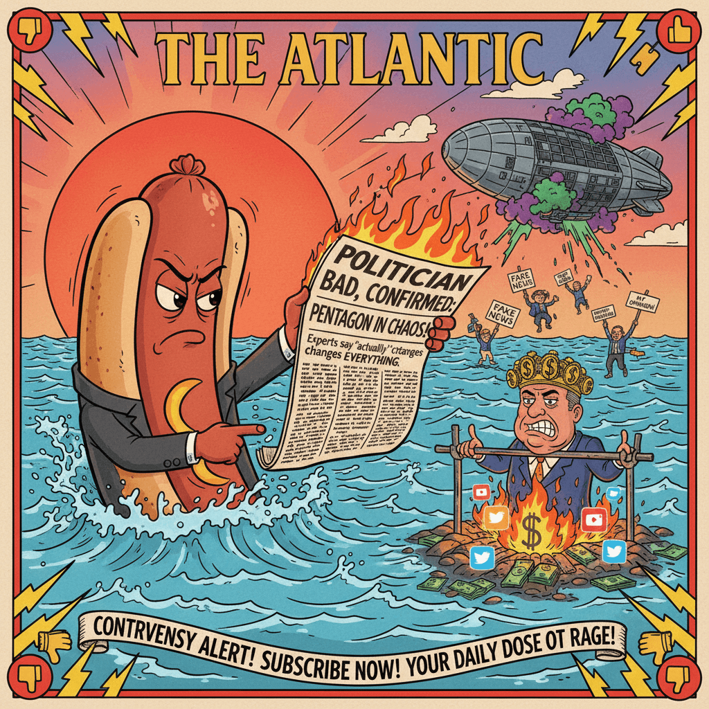 Atlantic discovers hot take: politician bad, actually