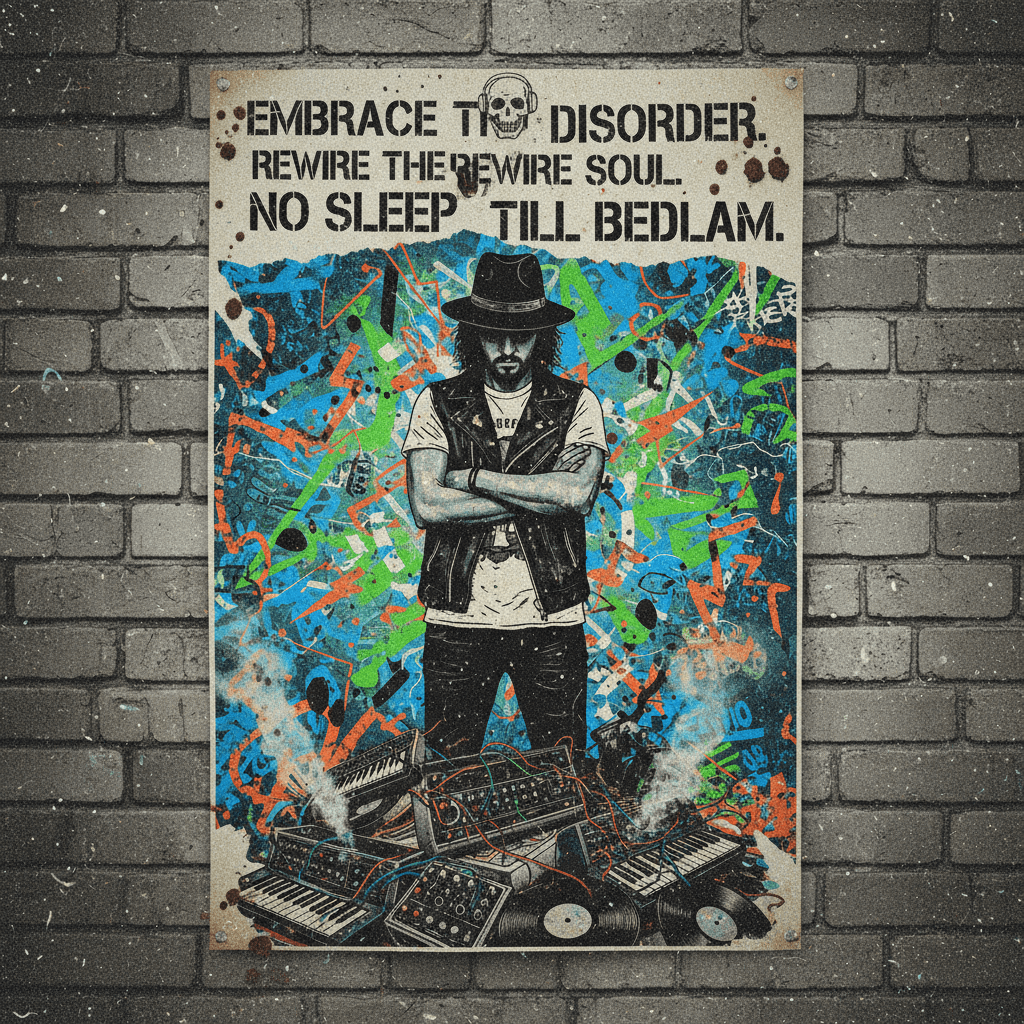 Chaos motivation from a brooding guy in a vest